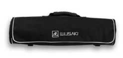 Wusaki Empty Roll Bag For 9 Kitchen Knives And Utensils + 2 Storage Pockets