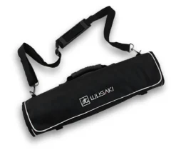 Wusaki Empty Roll Bag For 9 Kitchen Knives And Utensils + 2 Storage Pockets -Sabatier Sales Store wusaki empty roll bag 9 kitchen knives utensils 2 storage pockets 4