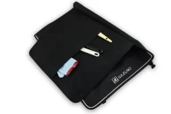 Wusaki Empty Roll Bag For 9 Kitchen Knives And Utensils + 2 Storage Pockets -Sabatier Sales Store wusaki empty roll bag 9 kitchen knives utensils 2 storage pockets 8