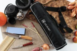 Wusaki Pakka X50 Set With 5 Kitchen Knives + 1 Roll Bag 31 Wusaki Pakka X50 Set With 5 Kitchen Knives + 1 Roll Bag -Sabatier Sales Store wusaki pakka x50 set 5 kitchen knives 1 roll bag 15