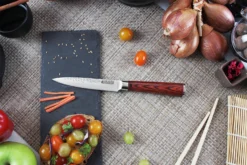 Wusaki Pakka X50 Set With 5 Kitchen Knives + 1 Roll Bag 21 Wusaki Pakka X50 Set With 5 Kitchen Knives + 1 Roll Bag -Sabatier Sales Store wusaki pakka x50 set 5 kitchen knives 1 roll bag 5