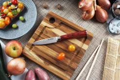 Wusaki Pakka X50 Set With 5 Kitchen Knives + 1 Roll Bag 22 Wusaki Pakka X50 Set With 5 Kitchen Knives + 1 Roll Bag -Sabatier Sales Store wusaki pakka x50 set 5 kitchen knives 1 roll bag 6