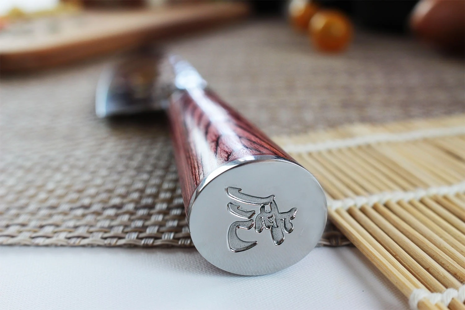 Wusaki Pakka X50 Set With 5 Kitchen Knives + 1 Roll Bag 10 Wusaki Pakka X50 Set With 5 Kitchen Knives + 1 Roll Bag - Image 10