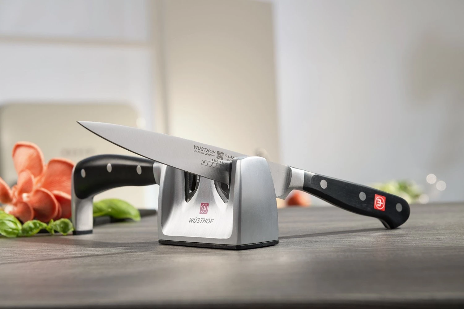 Wusthof Classic Ikon 2-Stage Knife Sharpener - Ceramic & Diamond Rods 5 Wusthof Classic Ikon 2-Stage Knife Sharpener - Ceramic & Diamond Rods - Image 5