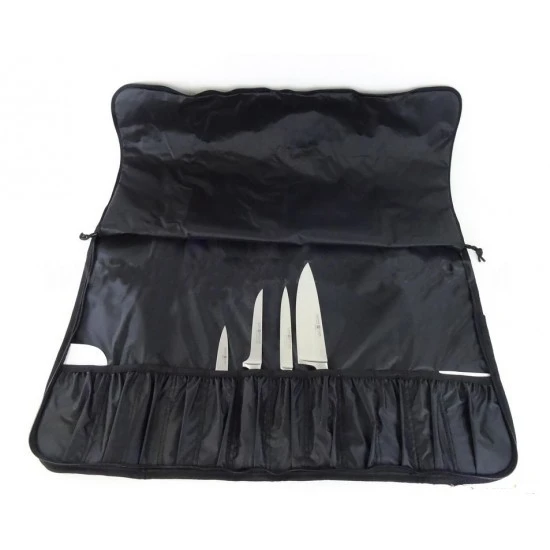 Wusthof Empty Knife Bag With Space For 12 Kitchen Tools 3 Wusthof Empty Knife Bag With Space For 12 Kitchen Tools - Image 3