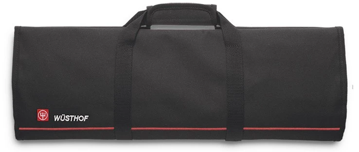 Wusthof Empty Knife Bag With Space For 12 Kitchen Tools 1 Wusthof Empty Knife Bag With Space For 12 Kitchen Tools