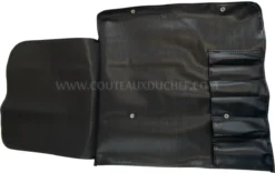 Wusthof Empty Knife Roll Bag With Space For 6 Kitchen Tools -Sabatier Sales Store wusthof empty knife roll bag 6 kitchen tools 2