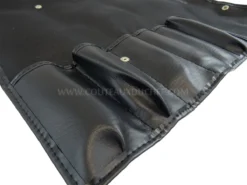 Wusthof Empty Knife Roll Bag With Space For 6 Kitchen Tools -Sabatier Sales Store wusthof empty knife roll bag 6 kitchen tools 3