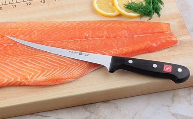 Wusthof Gourmet Filleting Knife Flexible Blade 20cm 4 Wusthof Gourmet Filleting Knife Flexible Blade 20cm - Image 4