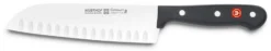 Wusthof Gourmet Santoku Knife 17cm - Granton Edge
