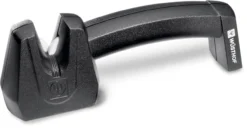 WUSTHOF Manual Knife Sharpener - Ceramic Wheels - Black Handle