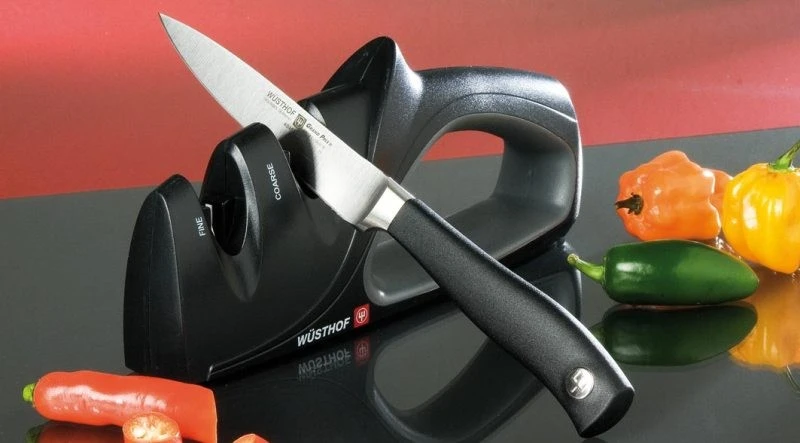 Wusthof Precision Edge 2-Stage Manual Knife Sharpener 2 Wusthof Precision Edge 2-Stage Manual Knife Sharpener - Image 2