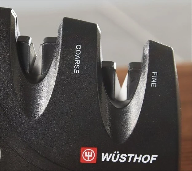 Wusthof Precision Edge 2-Stage Manual Knife Sharpener 3 Wusthof Precision Edge 2-Stage Manual Knife Sharpener - Image 3