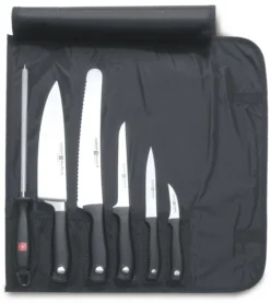 Wusthof Silverpoint 6-piece Cook's Case