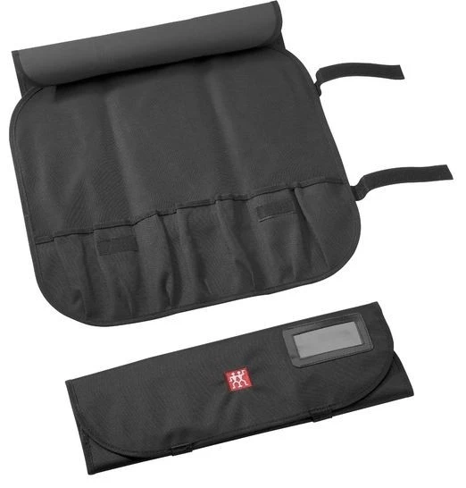 Zwilling Knife Roll Bag With Space For Up To 7 Kitchen Knives 1 Zwilling Knife Roll Bag With Space For Up To 7 Kitchen Knives